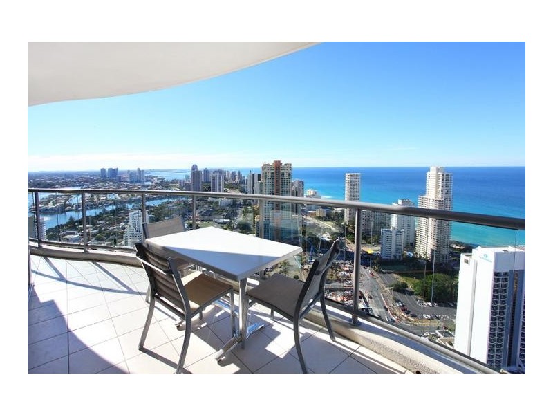 2402 ‘Chevron Renaissance – Skyline North’ 23 Ferny Avenue, Surfers Paradise QLD 4217
