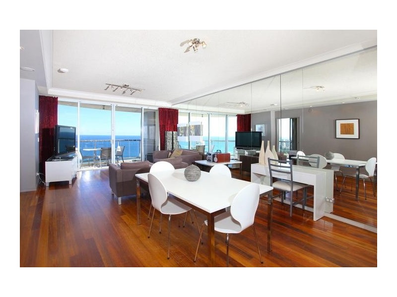 2402 ‘Chevron Renaissance – Skyline North’ 23 Ferny Avenue, Surfers Paradise QLD 4217