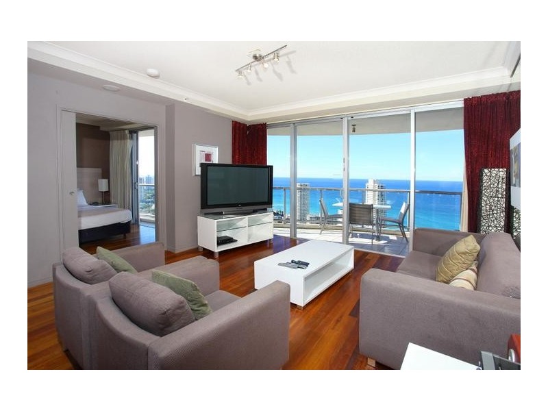 2402 ‘Chevron Renaissance – Skyline North’ 23 Ferny Avenue, Surfers Paradise QLD 4217