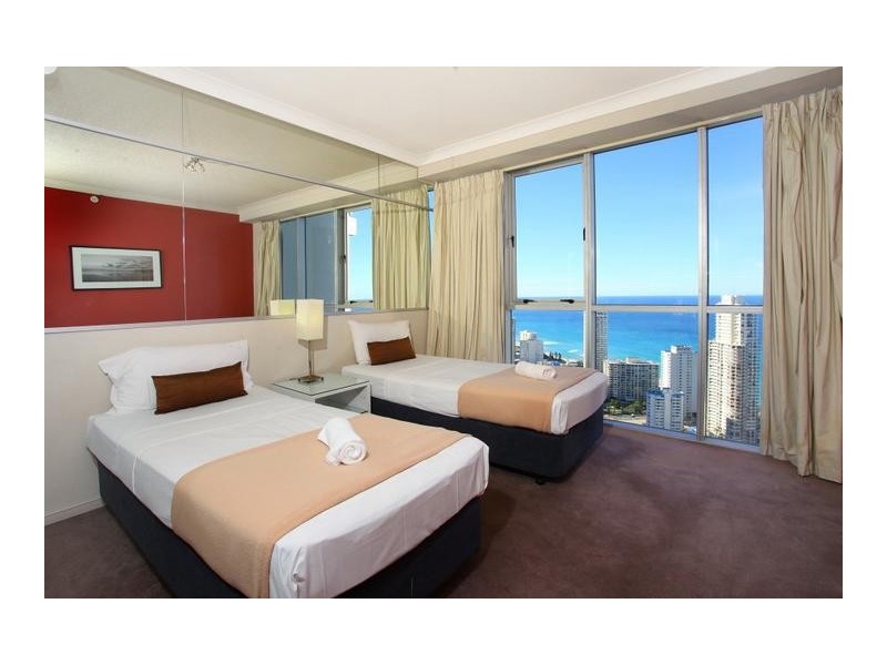 2402 ‘Chevron Renaissance – Skyline North’ 23 Ferny Avenue, Surfers Paradise QLD 4217