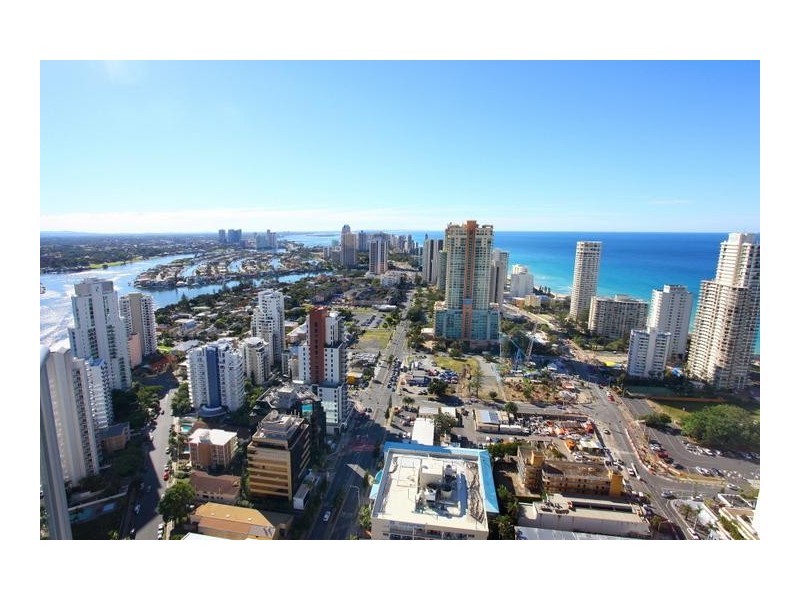 2402 ‘Chevron Renaissance – Skyline North’ 23 Ferny Avenue, Surfers Paradise QLD 4217