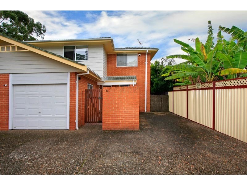 5/14 First Avenue (Access via National Avenue), Loftus NSW 2232