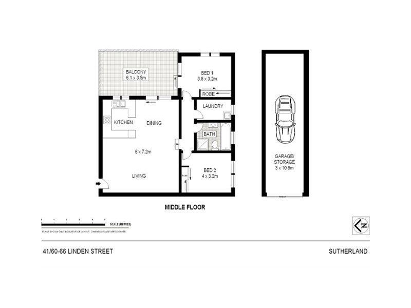 41/60 Linden Street (Access via 41 Vermont Street), Sutherland NSW 2232