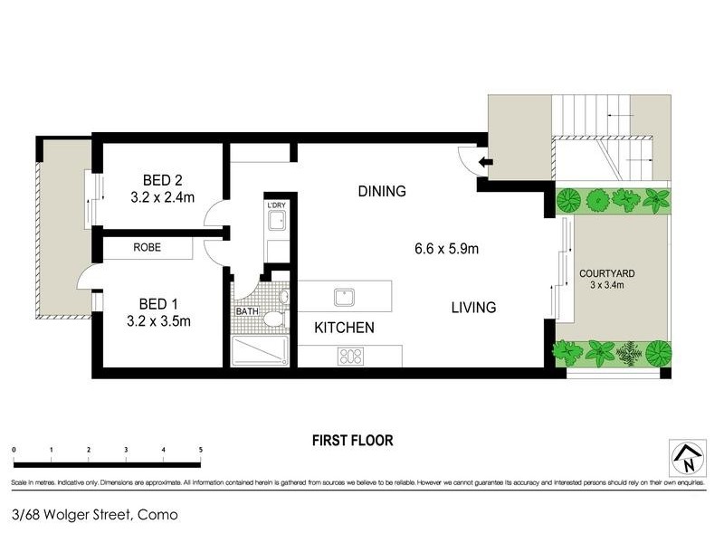 3/68 Wolger Street, Como NSW 2226