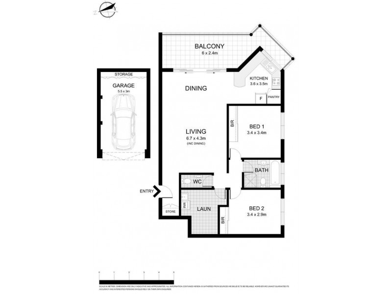 7/2-8 Clio Street, Sutherland NSW 2232