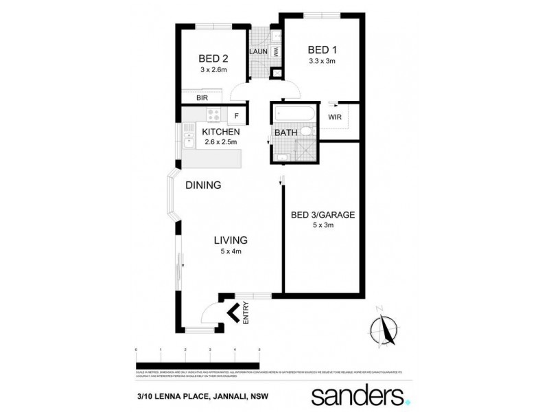 3/10 Lenna Place, Jannali NSW 2226