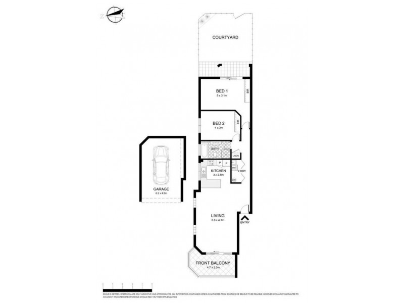 1/84 Linden Street, Sutherland NSW 2232