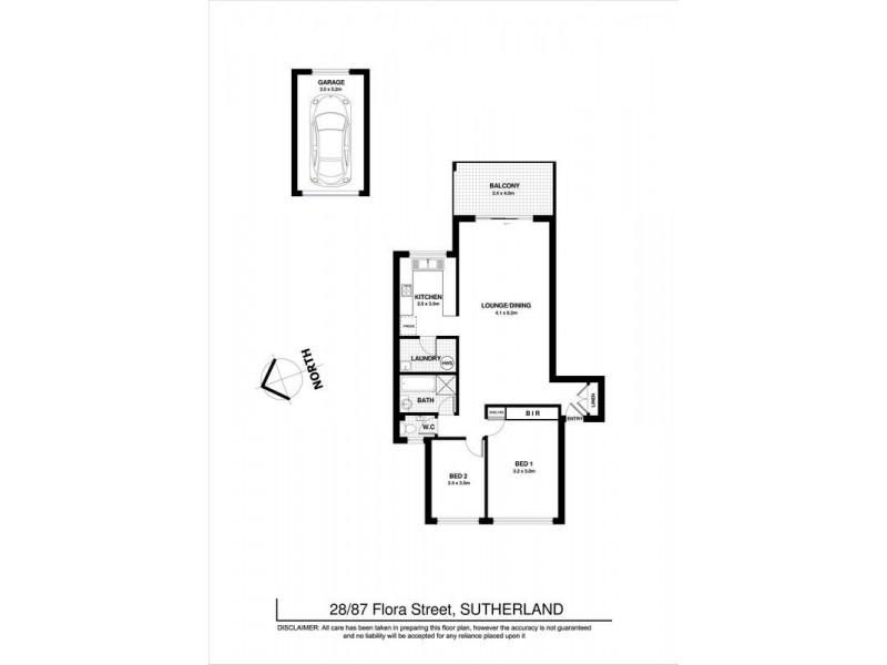 28/87 Flora Street, Sutherland NSW 2232
