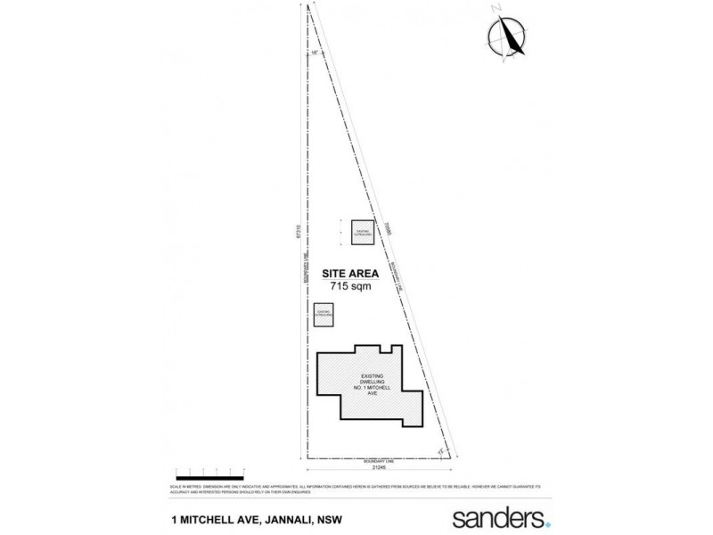 1 Mitchell Avenue, Jannali NSW 2226