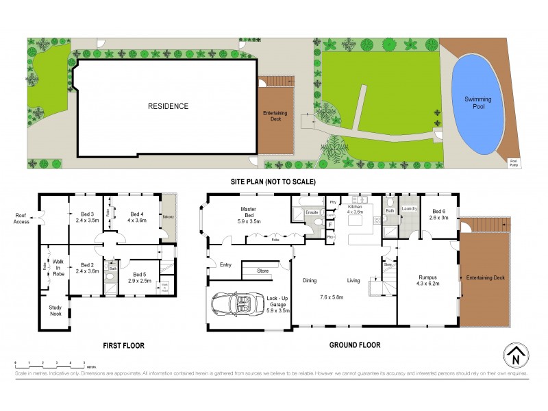 29 The Circle, Jannali NSW 2226 Floorplan