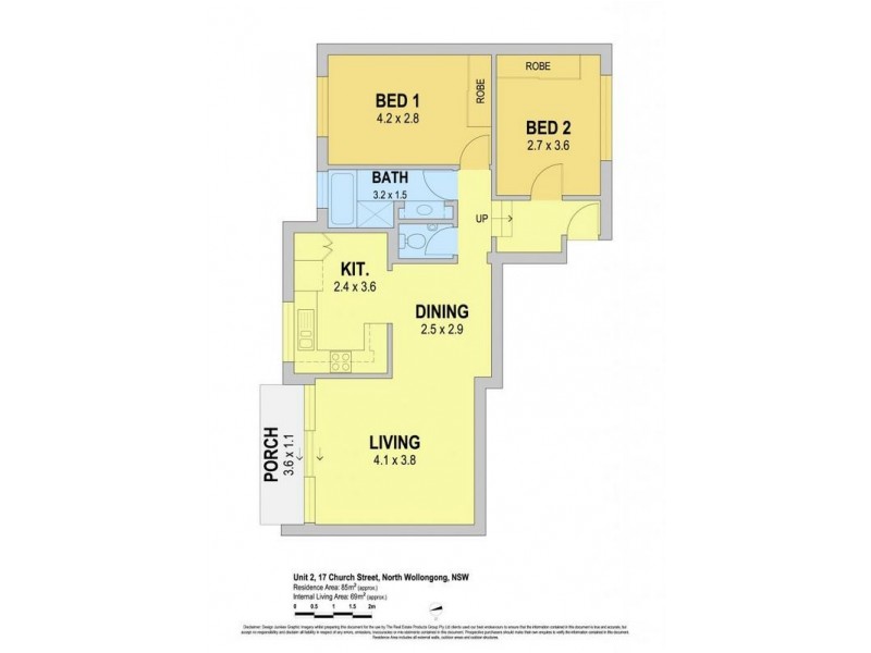 2/17 Church Street, Wollongong NSW 2500