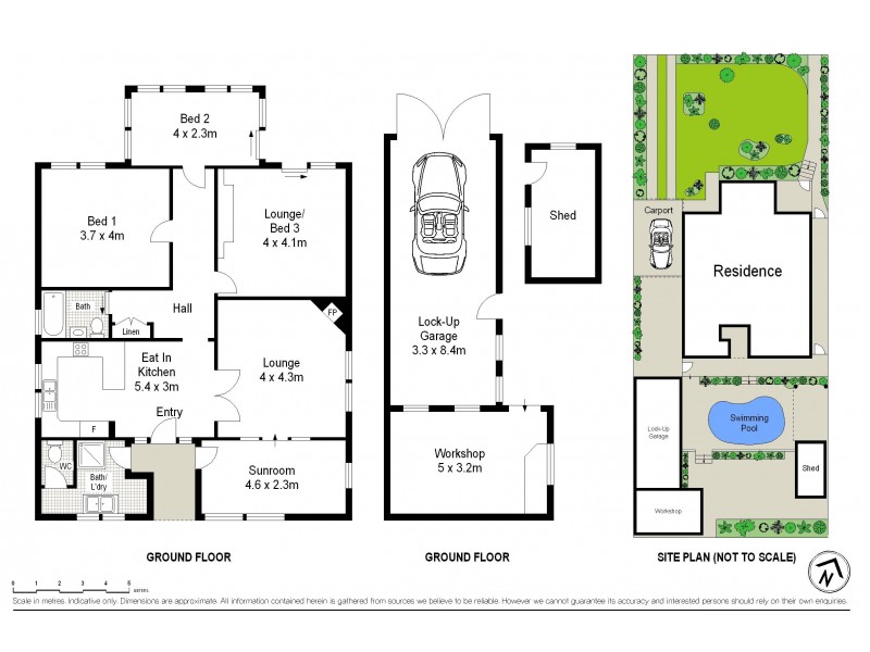 3 Ferry Street, Kogarah NSW 2217 Floorplan