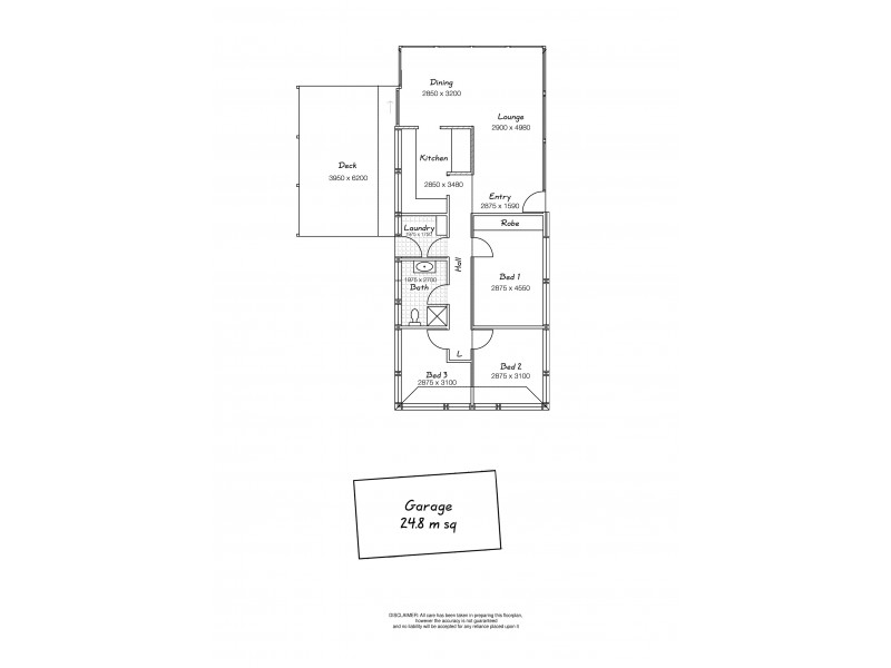 458 Box Road, Kareela NSW 2232 Floorplan