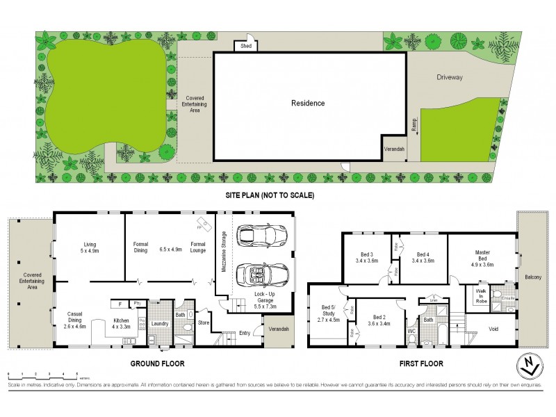68 Greenpoint Road, Oyster Bay NSW 2225 Floorplan