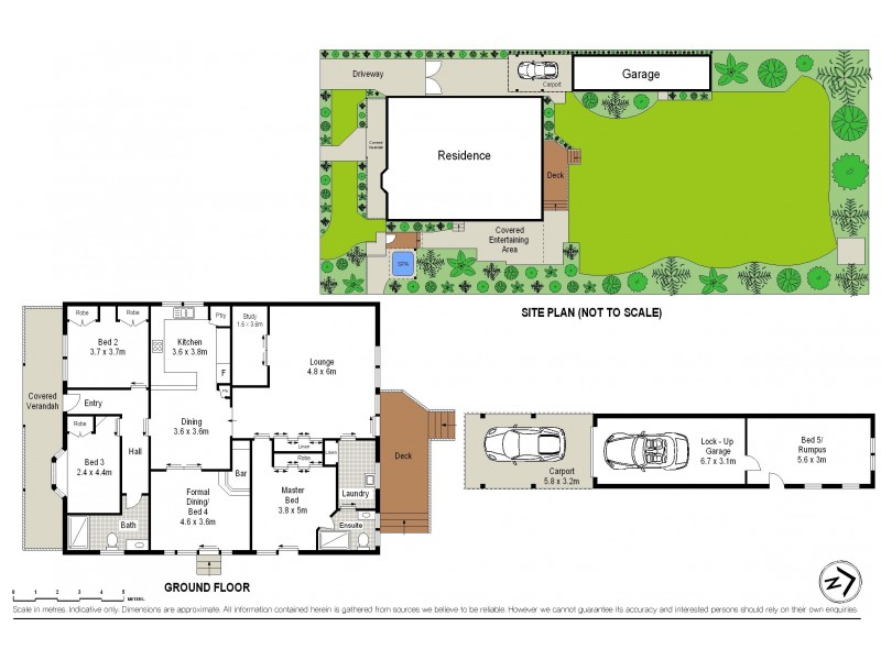 23 Sixth Avenue, Loftus NSW 2232 Floorplan
