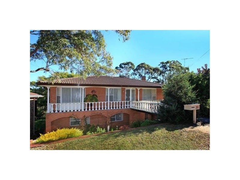 20 Lincoln Crescent, Bonnet Bay NSW 2226