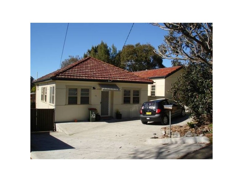 72 SUTHERLAND ROAD, Jannali NSW 2226