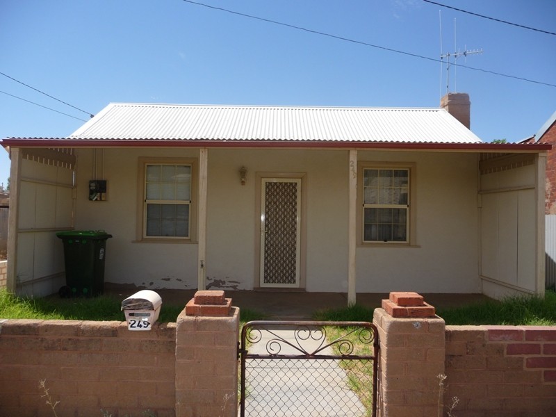 249 William Lane, Broken Hill NSW 2880