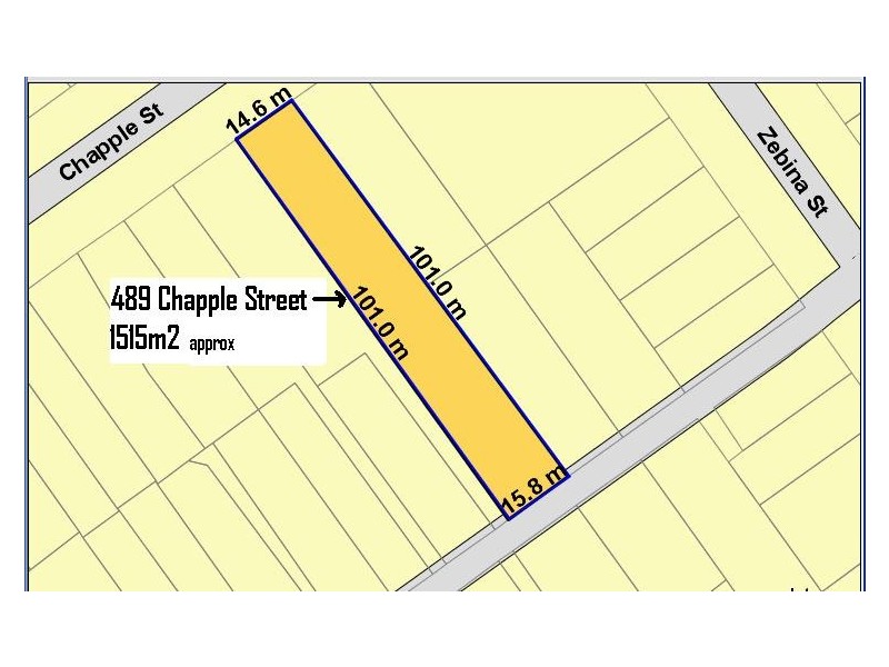 489 Chapple Street, Broken Hill NSW 2880