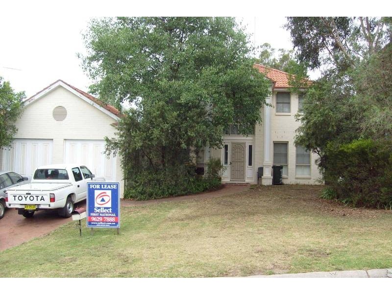 5 Hawick Ct, Kellyville NSW 2155