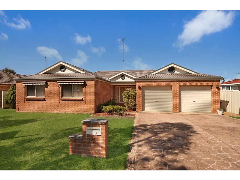 22 Crestview Ave, Kellyville NSW 2155