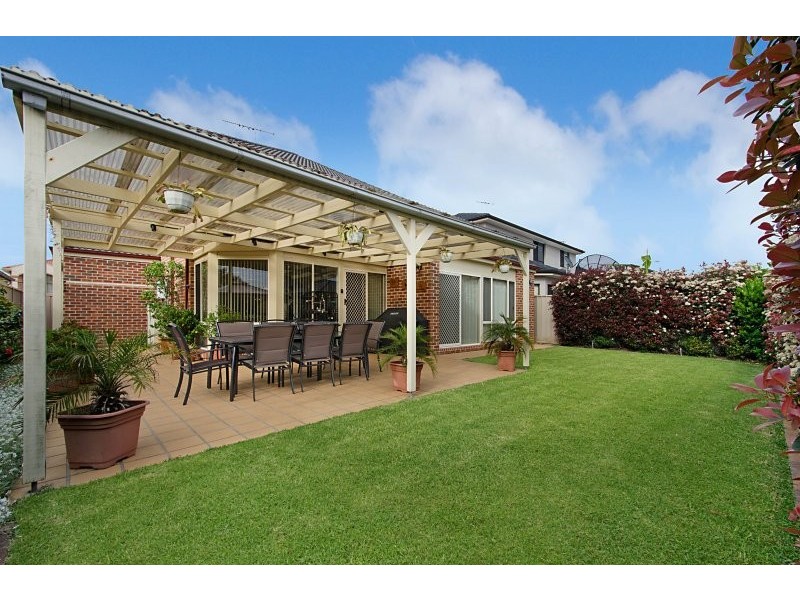 22 Rebellion Cct, Beaumont Hills NSW 2155