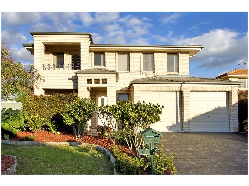 17 Langford Smith Dr, Kellyville NSW 2155