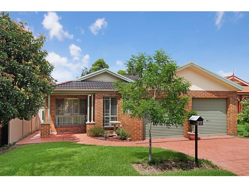77 Thompson Ave, Glenwood NSW 2768