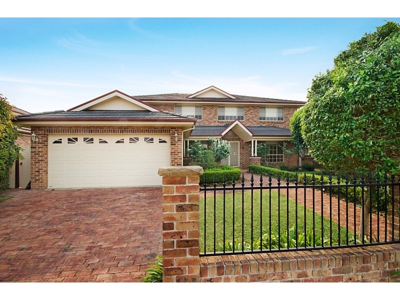64 Coachman Cres, Kellyville Ridge NSW 2155