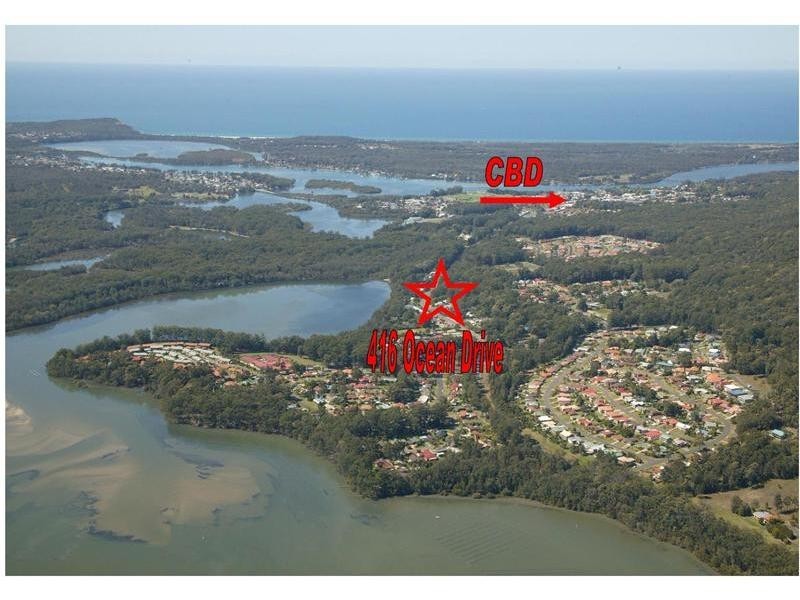 416 Ocean Drive, Laurieton NSW 2443