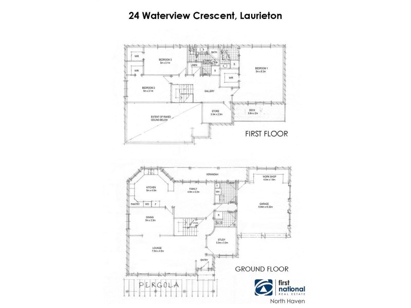 24 Waterview Crescent, West Haven NSW 2443 Floorplan