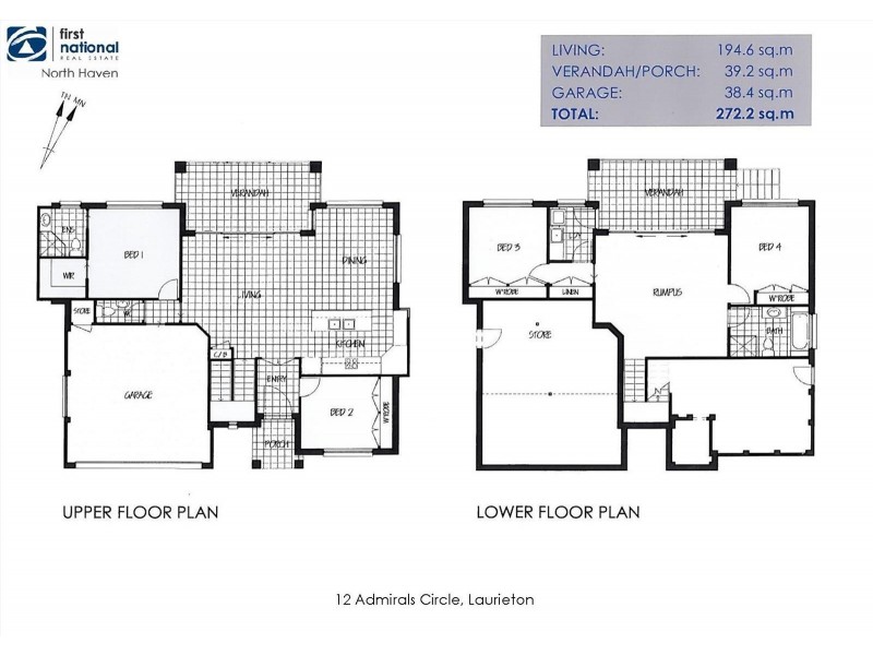 12 Admirals Circle, Laurieton NSW 2443 Floorplan