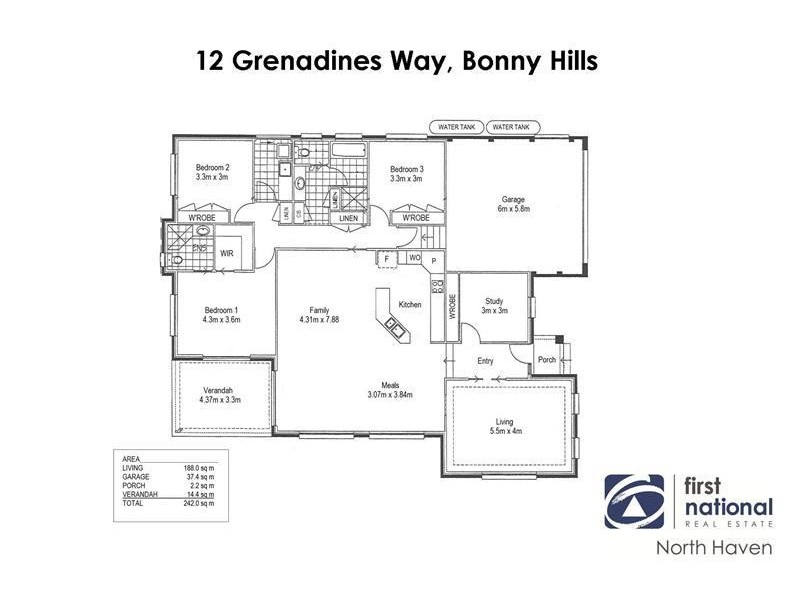 12 Grenadines Way, Bonny Hills NSW 2445