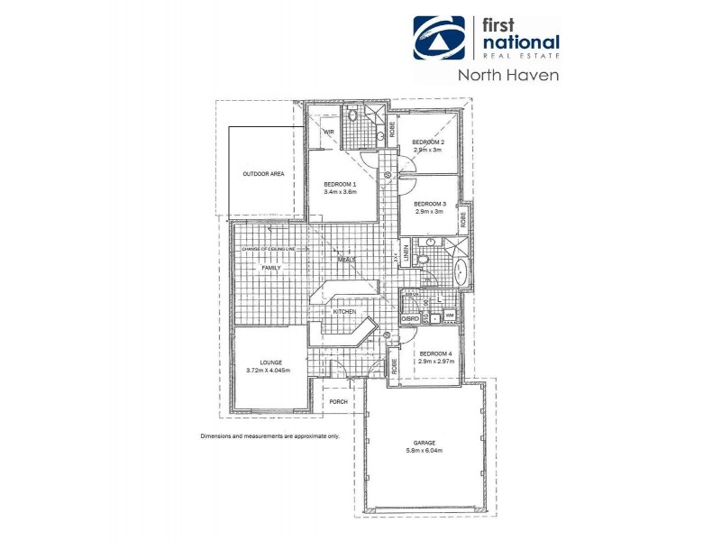 16 Northwind Crescent, Bonny Hills NSW 2445 Floorplan