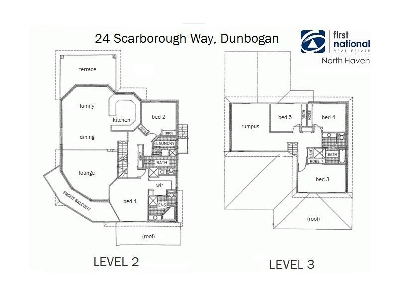 24 Scarborough Way, Dunbogan NSW 2443 Floorplan