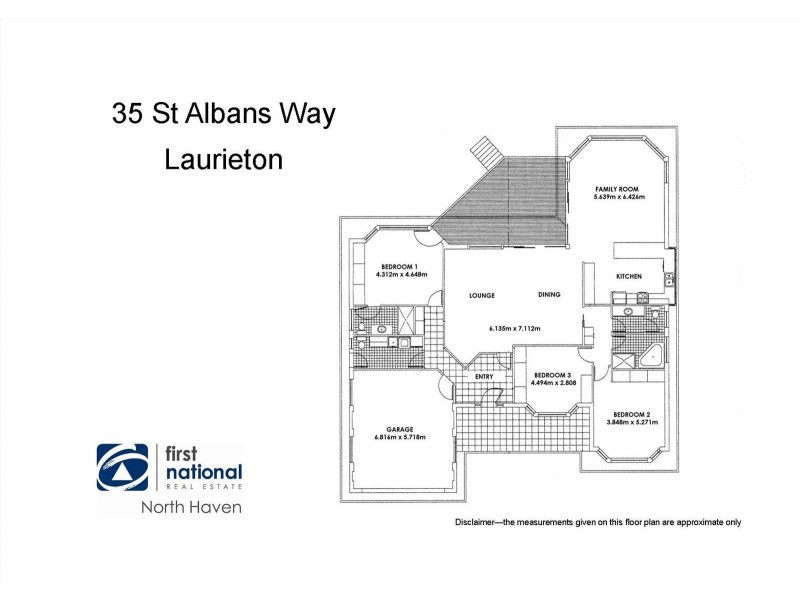 35 St Albans Way, West Haven NSW 2443 Floorplan
