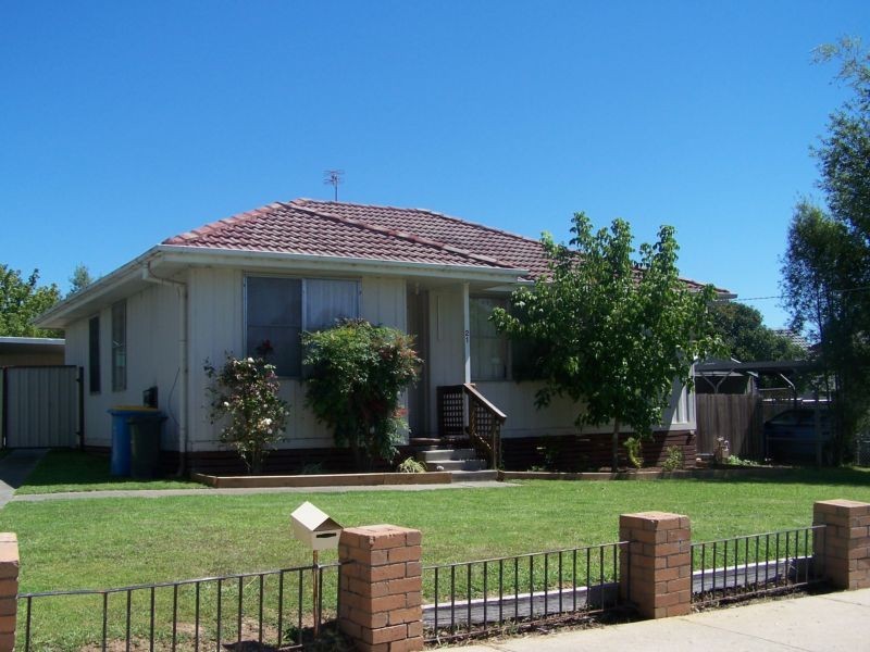 21 Sinclair Crescent, Seymour VIC 3660