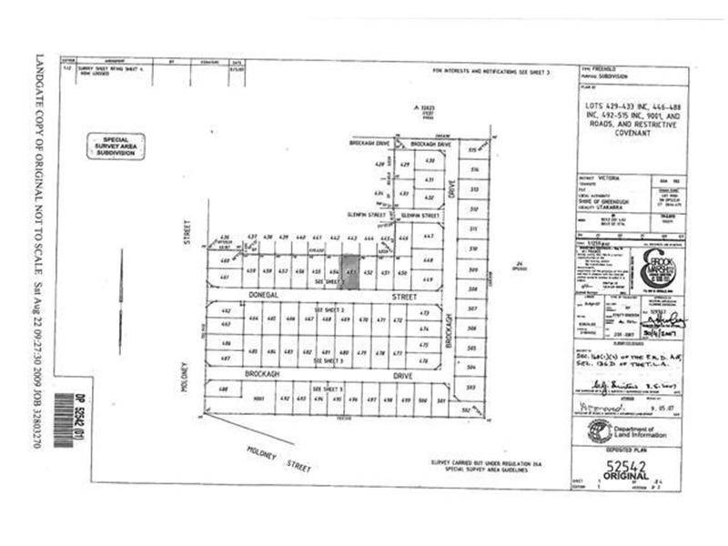 Lot 453, 15 Donegal Street, Utakarra WA 6530