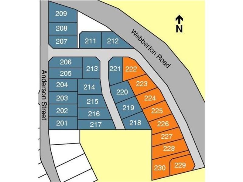 211 – 230 TBA, Webberton WA 6530