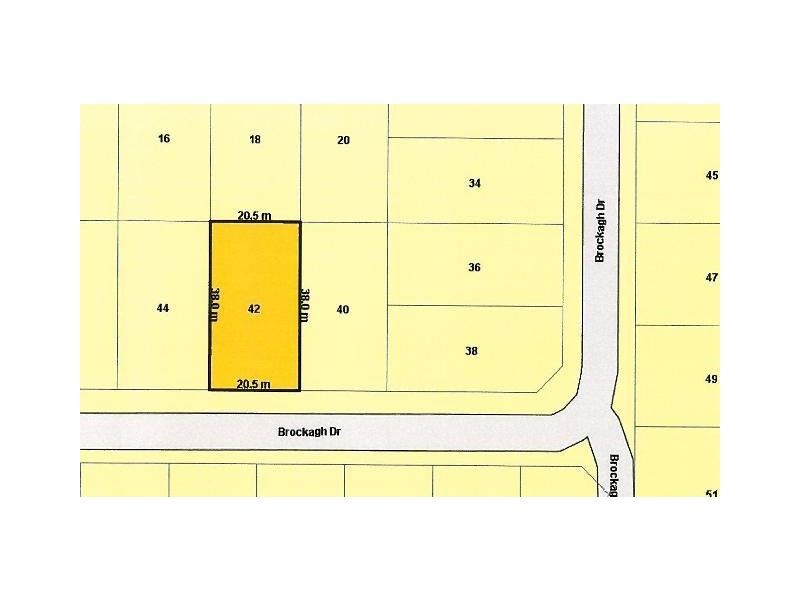 Lot 478, 42 Brockagh Drive, Utakarra WA 6530