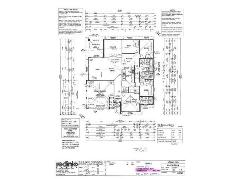 4 Antonia Way, Webberton WA 6530