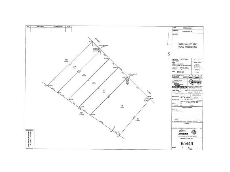 68 To76 Edward Road, Utakarra WA 6530