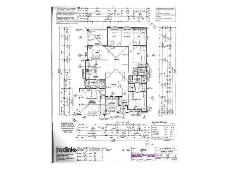 3 Rosapark Boulevard, Webberton WA 6530