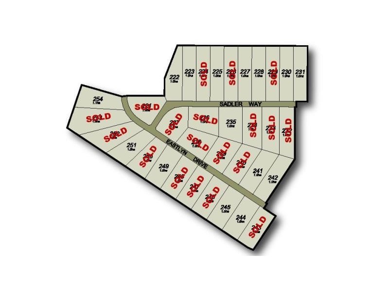 Lot 222-244,  Eastlyn Estate, Deepdale WA 6532