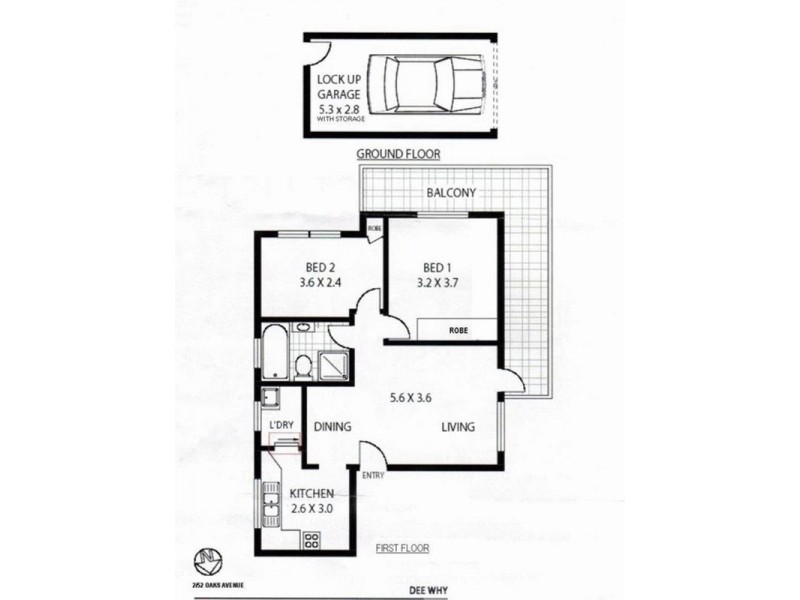 2/52 OAKS AVENUE, Dee Why NSW 2099