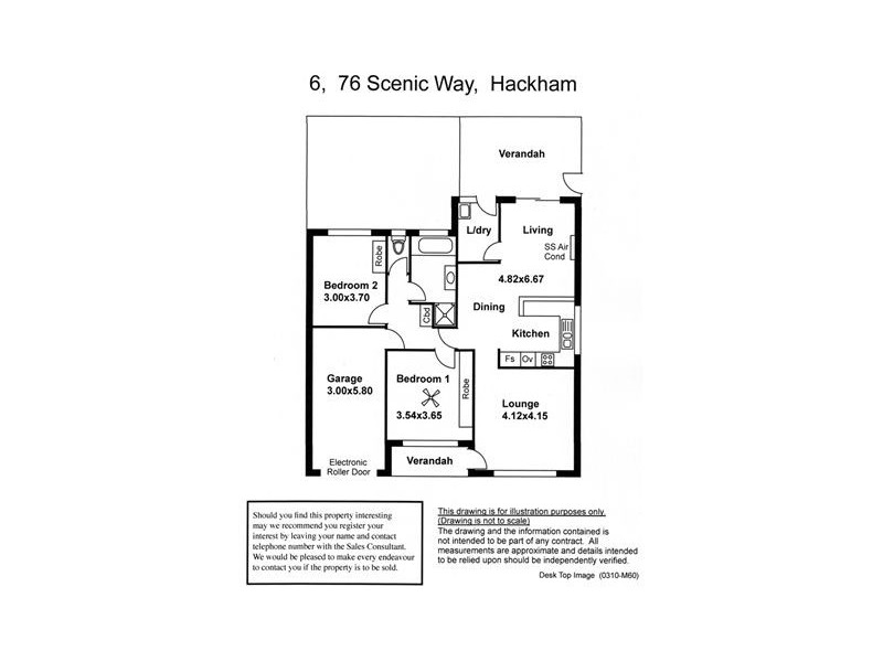 6/76 Scenic Way, Hackham SA 5163