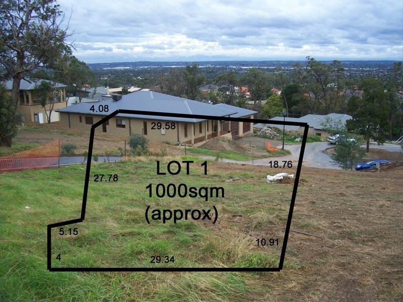 6B (Lot 1) Provence Rise, Lysterfield VIC 3156