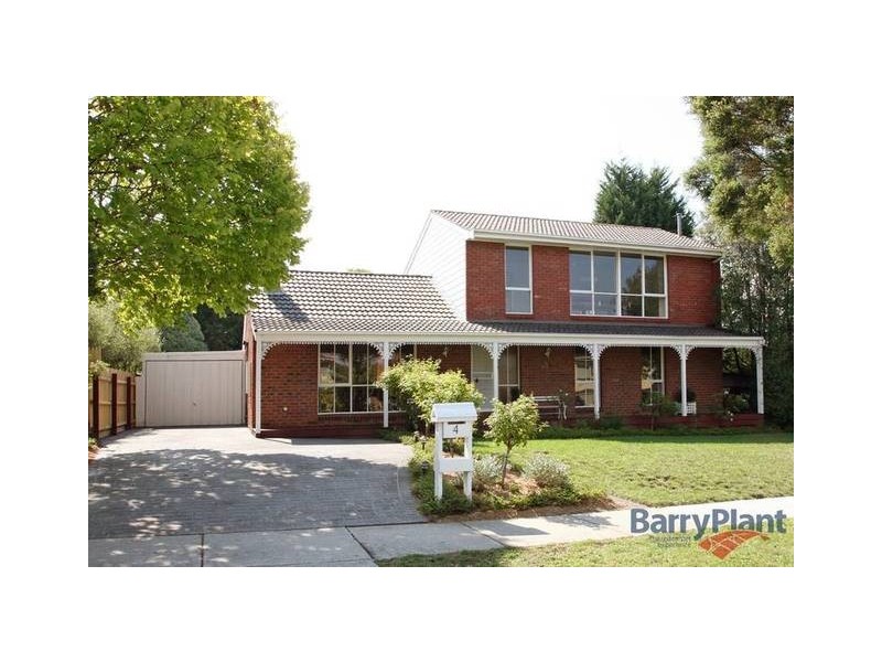 4 Shady Grove, Rowville VIC 3178