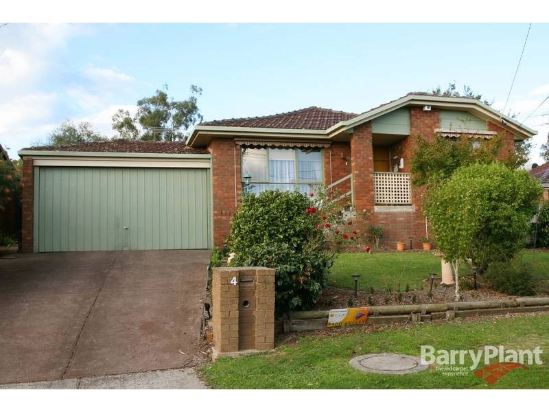 4 Frieda Court, Ferntree Gully VIC 3156