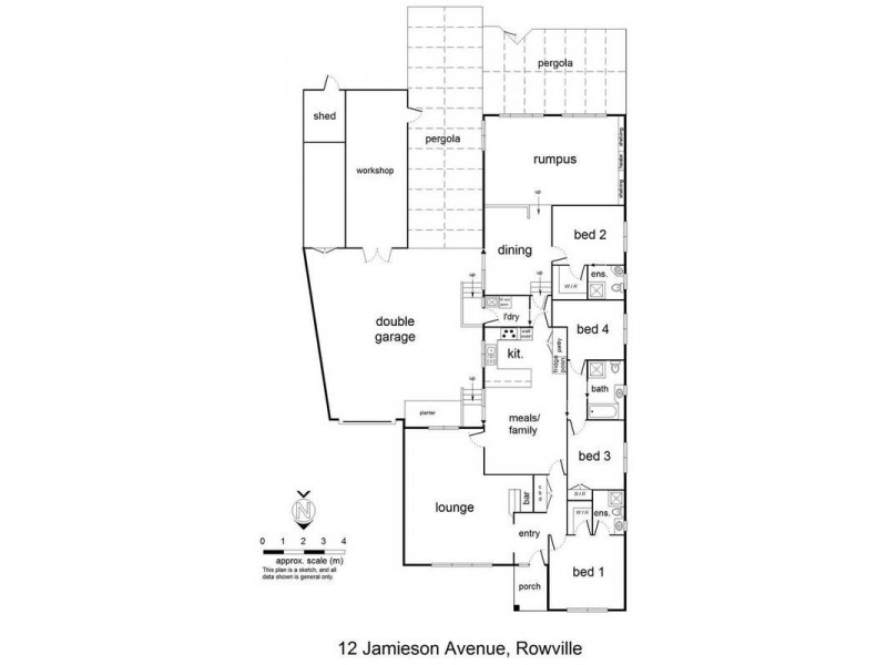 12 Jamieson Avenue, Rowville VIC 3178